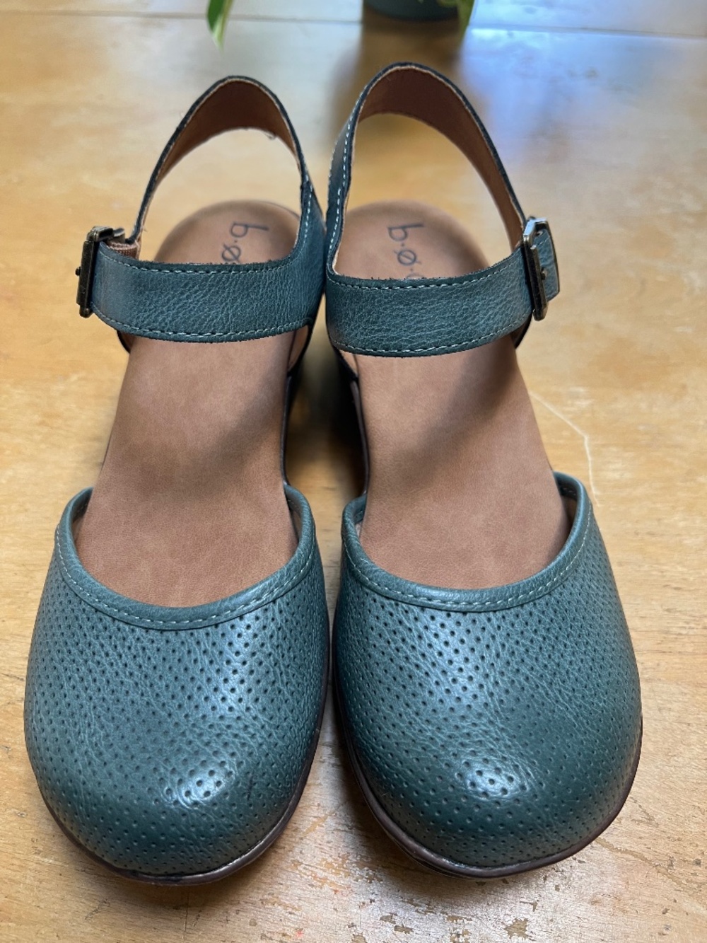 B.O.C. Born Concept Heels in Sage Green 7